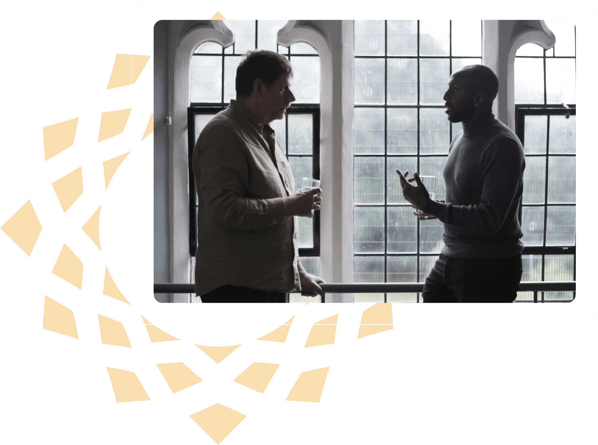 SanLuca began with a heartfelt conversation