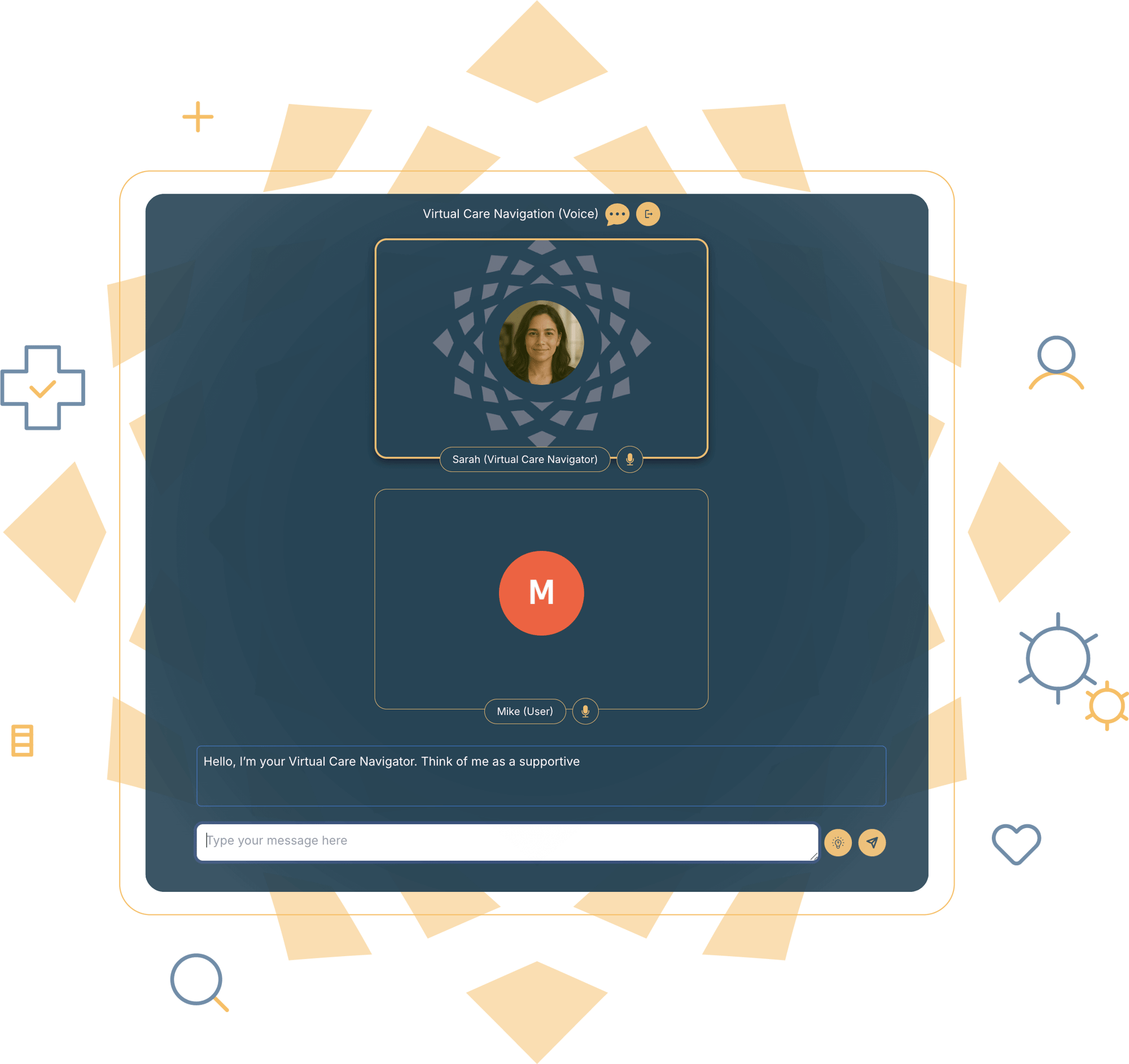 Integrating behavioral health into chronic disease care